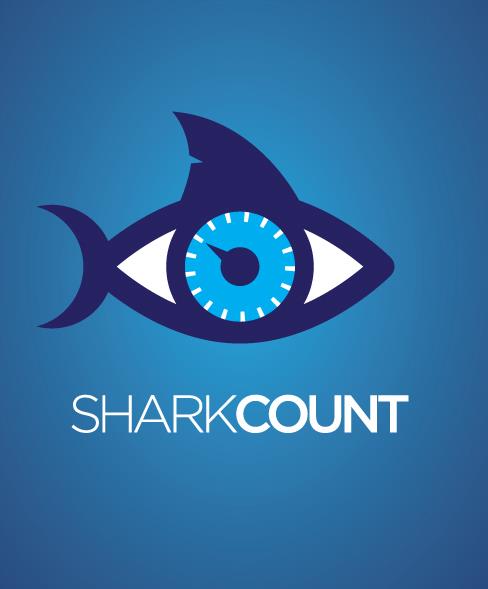 Shark Count Logo
